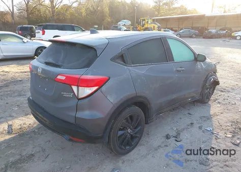 2022 Honda Hr-V Awd Sport z USA, uszkodzony, nr VIN 3CZRU6H19NM769140